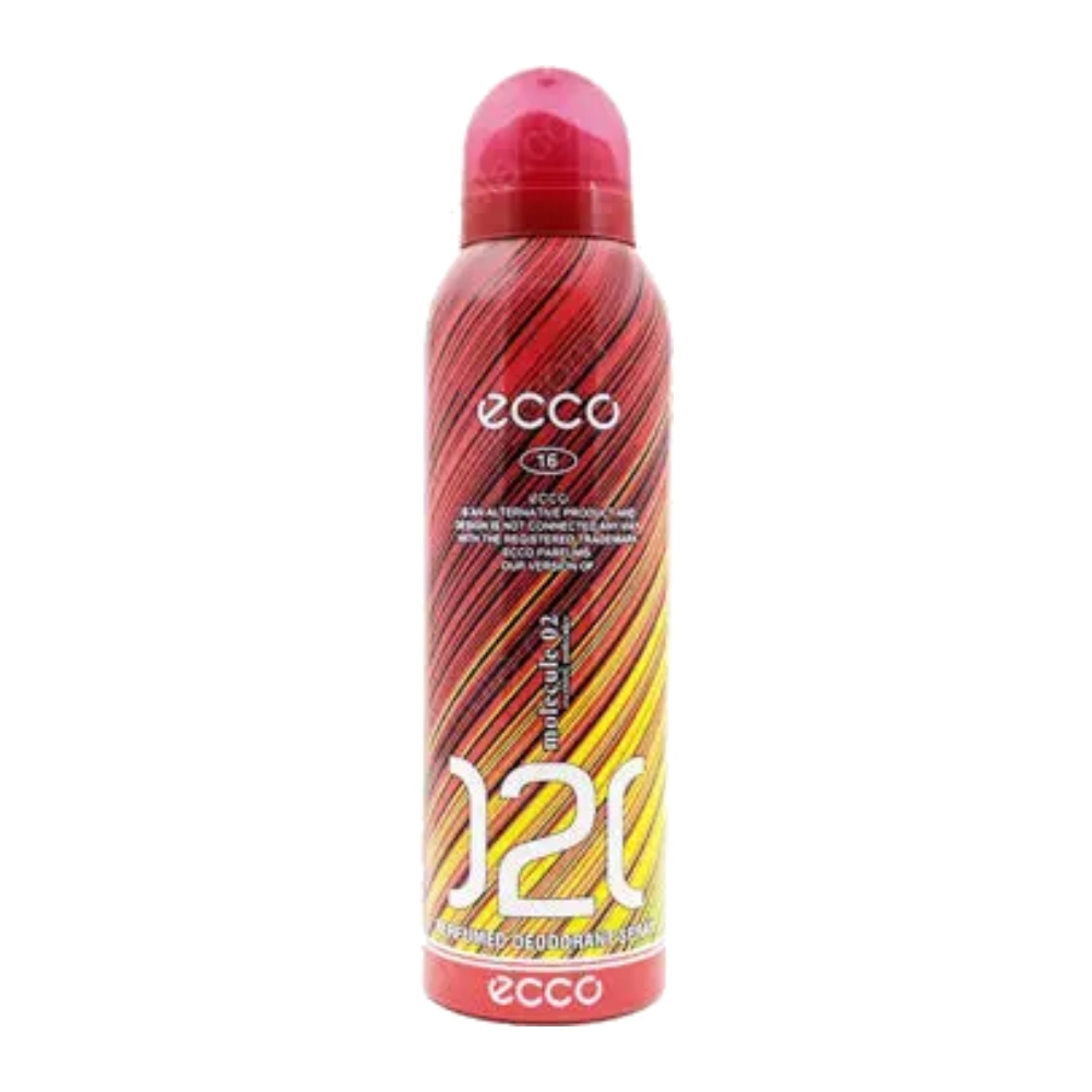 اسپری ضد تعریق اکو Ecco مدل Escentric Molecules Spray No 16 حجم 200 میل