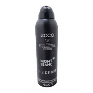 اسپری ضد تعریق مردانه اکو Ecco مدل Mont Blanc Legend No 95 حجم 200 میل