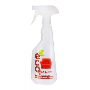 اسپری پاک کننده سطوح چرمی اکو مویست Eco Moist مدل Leather Cleaner And Polisher وزن 500 گرم