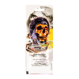 لوسیون سولاریوم اد هاردی Ed Hardy مدل Detroit برنزه طلایی حجم 20 میل