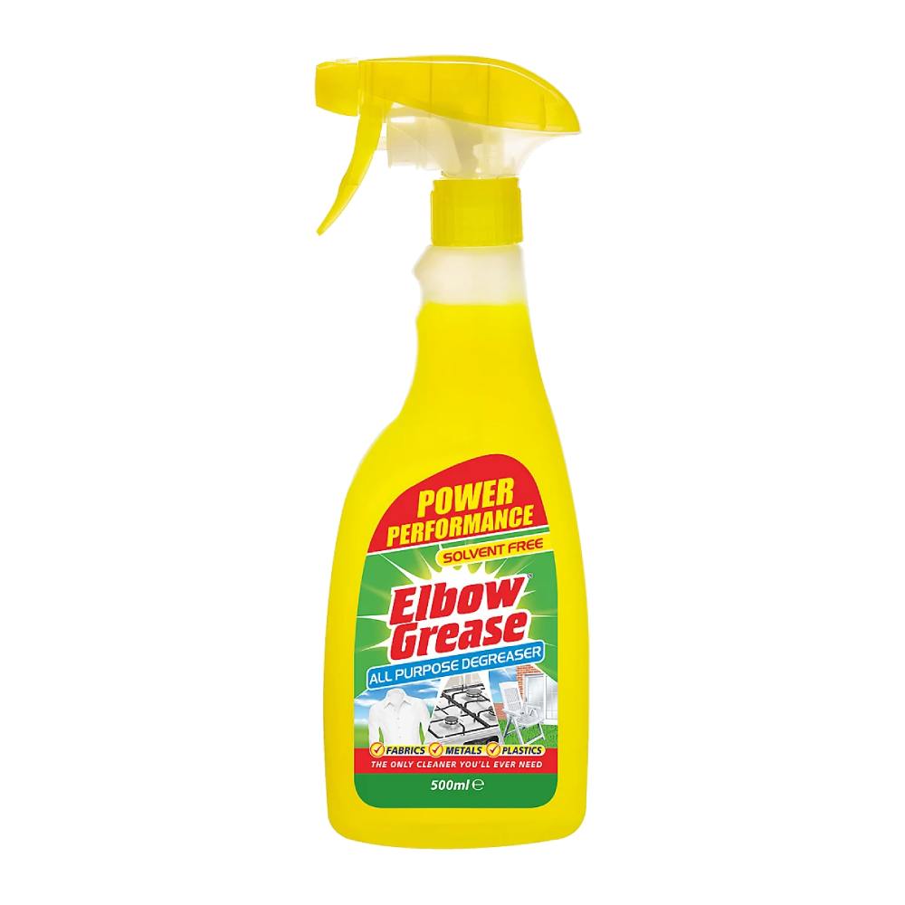 اسپری چربی زدایی چند مظوره سطوح Elbow Grease مدل All Purpose رایحه لیمو حجم 500 میل