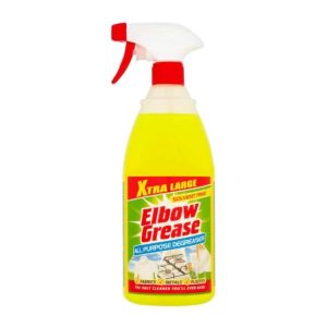 اسپری چربی زدایی چند مظوره سطوح Elbow Grease مدل All Purpose رایحه لیمو حجم 1000 میل