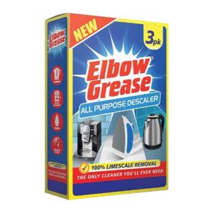 رسوب زدای کیسه ای همه کاره Elbow Grease مناسب اتو، چای ساز، قهوه ساز بسته 3 عددی