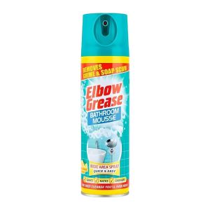 اسپری فوم پاک کننده سرویس بهداشتی و شیرآلات Elbow Grease رایحه لیمو حجم 400 میل
