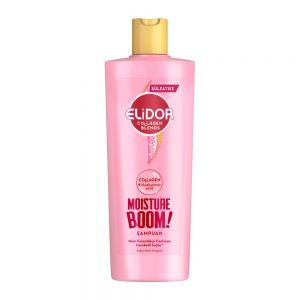 شامپو تقویت کننده مو Elidor مدل Moisture Boom آبرسان حجم 350 میل