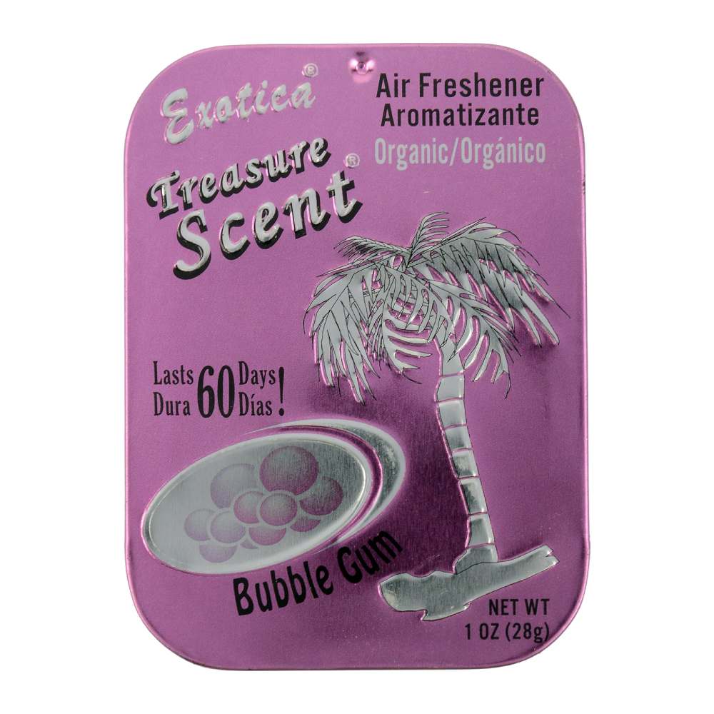 خوشبو کننده هوا اگزوتیکا Exotica مدل Bubble Gum رایحه آدامس بادکنکی وزن 28 گرم