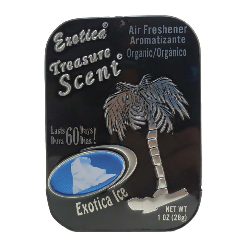 خوشبو کننده هوا اگزوتیکا Exotica مدل Exotica Ice رایحه خنک وزن 28 گرم