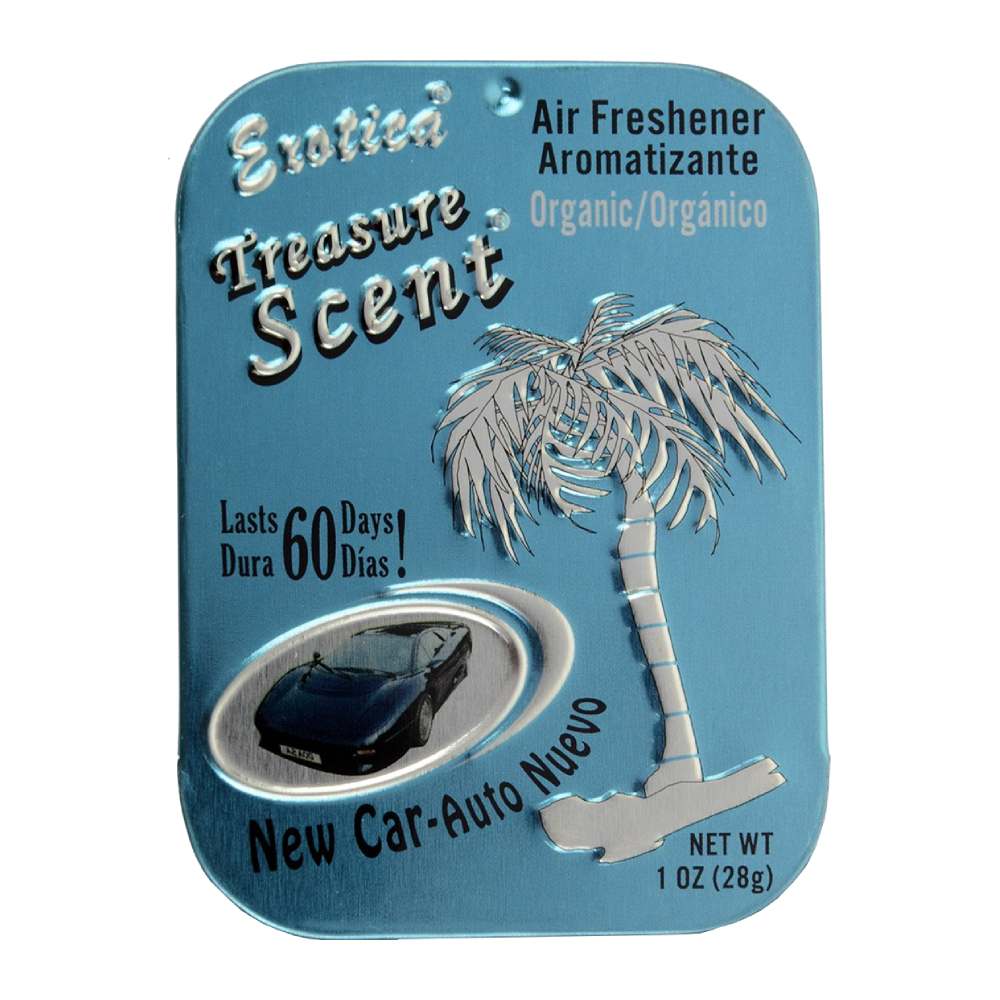 خوشبو کننده هوا اگزوتیکا Exotica مدل New Car رایحه ماشین نو وزن 28 گرم