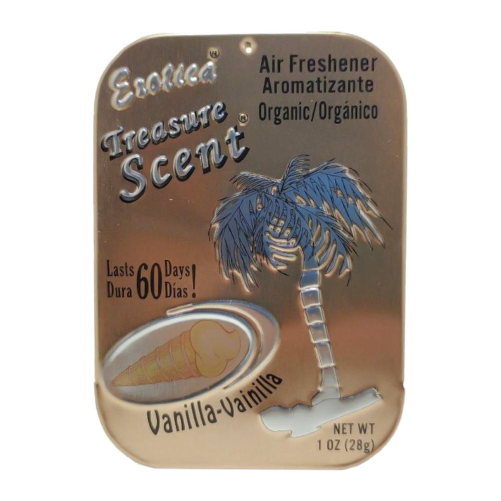 خوشبو کننده هوا اگزوتیکا Exotica مدل Vanilla Vanilla رایحه وانیل وزن 28 گرم