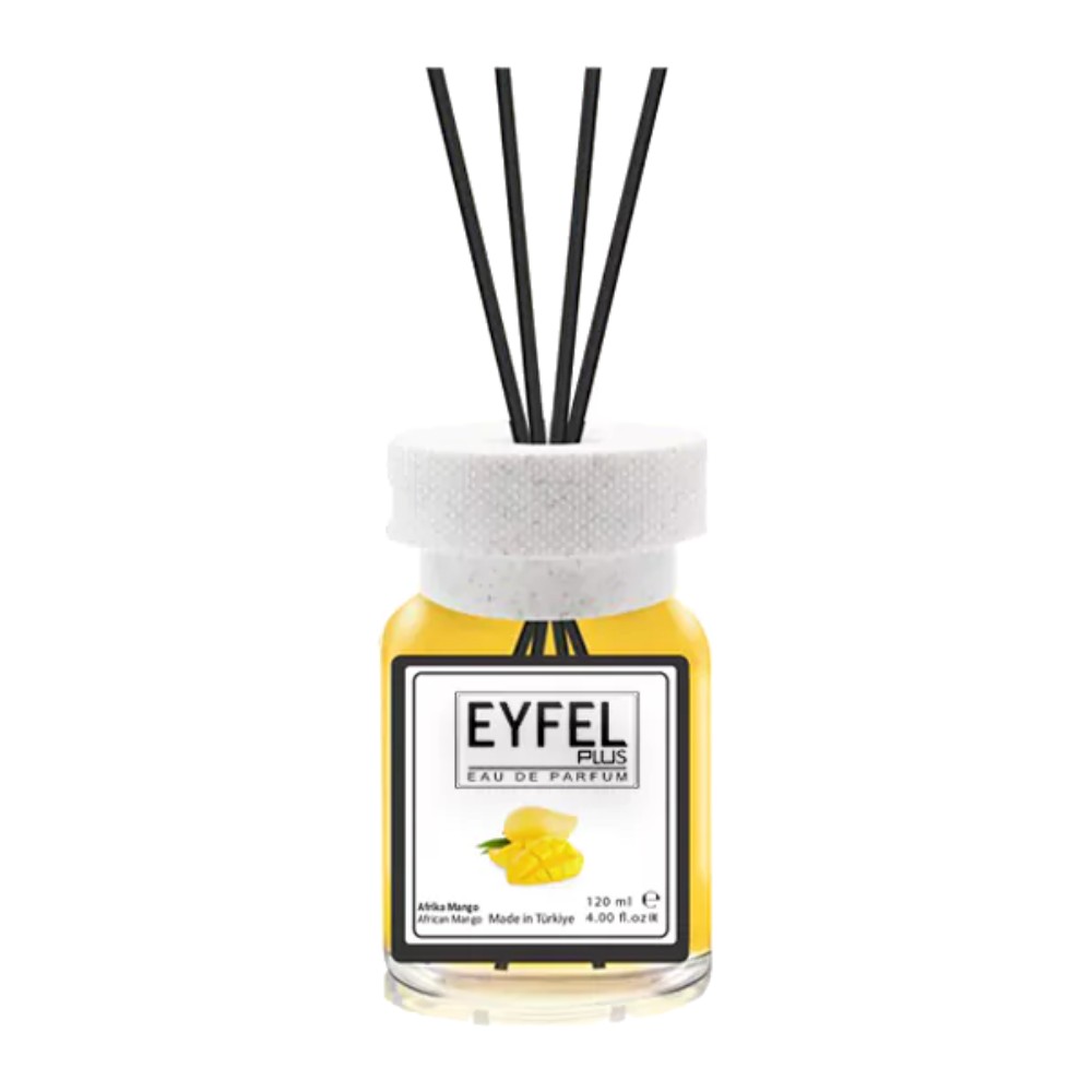 خوشبو کننده هوا Eyfel Plus مدل Afrika Mango رایحه انبه آفریقایی حجم 120 میل