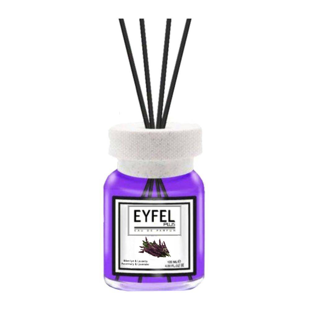 خوشبو کننده هوا Eyfel Plus مدل Biberiye And Lavanta رایحه رزماری و لوندر حجم 120 میل