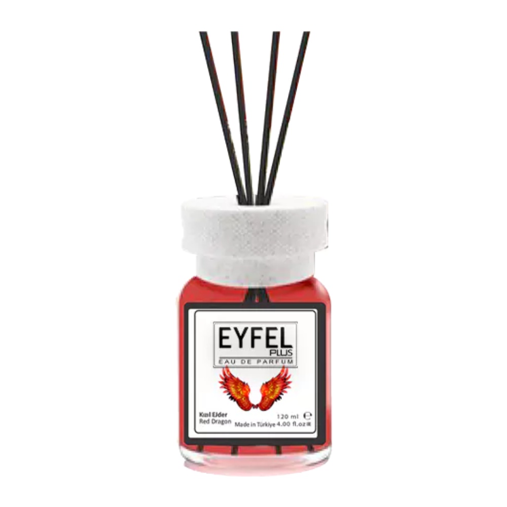 خوشبو کننده هوا Eyfel Plus مدل Red Dragon اژدهای سرخ حجم 120 میل