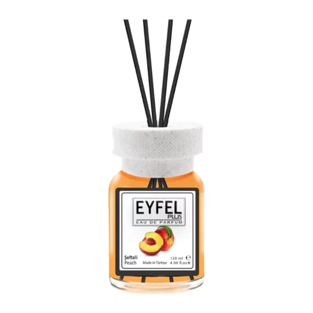 خوشبو کننده هوا Eyfel Plus مدل Seftali Peach رایحه هلو حجم 120 میل