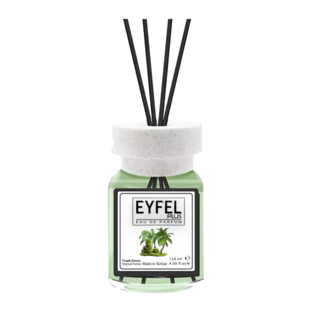 خوشبو کننده هوا Eyfel Plus مدل Tropical Forest رایحه جنگل استوایی حجم 120 میل