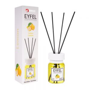 خوشبو کننده هوا ایفل Eyfel مدل Lemon رایحه لیمو حجم 120 میل