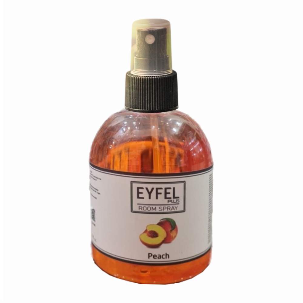 اسپری خوشبو کننده هوا Eyfel Plus مدل Peach رایحه هلو حجم 200 میل