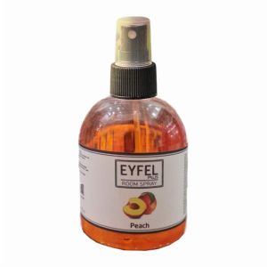 اسپری خوشبو کننده هوا Eyfel Plus مدل Peach رایحه هلو حجم 200 میل