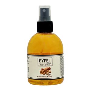 اسپری خوشبو کننده هوا Eyfel Plus مدل Ciannamon And Clove رایحه دارچین و میخک حجم 200 میل