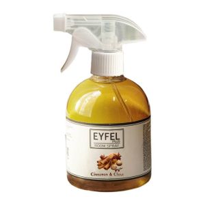 اسپری خوشبو کننده هوا Eyfel Plus مدل Cinnamon And Clove رایحه دارچین و میخک حجم 500 میل
