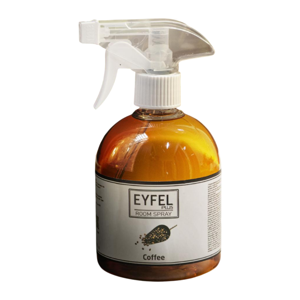 اسپری خوشبو کننده هوا Eyfel Plus مدل Coffee رایحه قهوه حجم 500 میل