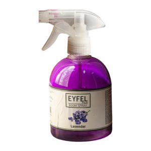 اسپری خوشبو کننده هوا Eyfel Plus مدل Lavender رایحه اسطوخودوس حجم 500 میل