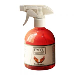 اسپری خوشبو کننده هوا Eyfel Plus مدل Red Dragon رایحه اژدهای سرخ حجم 500 میل