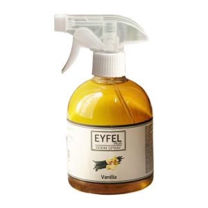 اسپری خوشبو کننده هوا Eyfel Plus مدل Vanilla رایحه وانیل حجم 500 میل