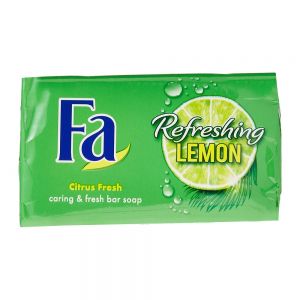 صابون فا FA مدل Refreshing Lemon وزن 170 گرم