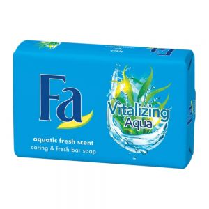 صابون فا FA مدل Vitalizing Aqua وزن 125 گرم