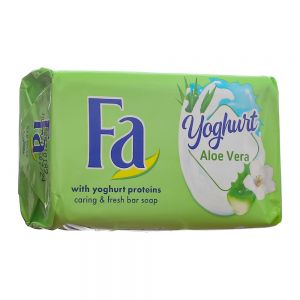 صابون فا FA مدل Yoghurt Aloe Vera وزن 170 گرم