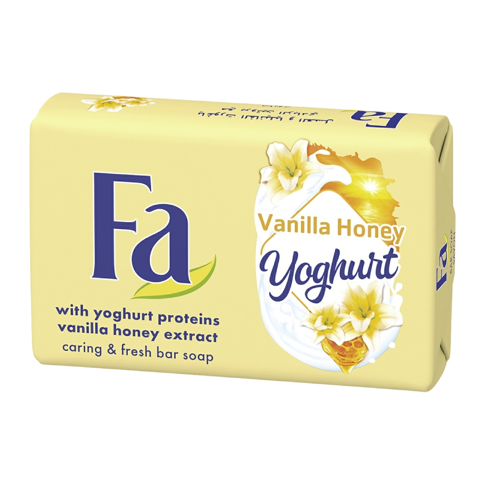 صابون فا FA مدل Yoghurt Vanilla Honey وزن 170 گرم