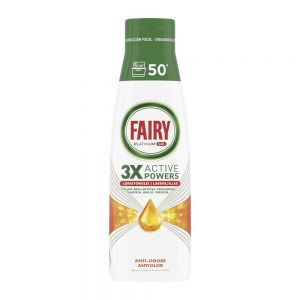 ژل ماشین ظرفشویی Fairy مدل Platinum رایحه مرکبات حجم 1000 میل