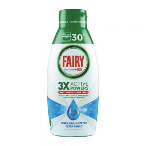 ژل ماشین ظرفشویی Fairy مدل Platinum رایحه اقیانوس حجم 600 میل