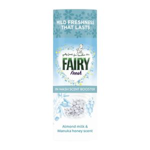خوشبو کننده لباس Fairy مدل Almond Milk محافظت از رنگ لباس وزن 176 گرم