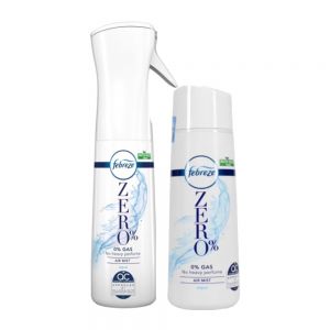 خوشبو کننده هوا Febreze سری Air Mist مدل Aqua Zero همراه بسته یدکی حجم 300 میل