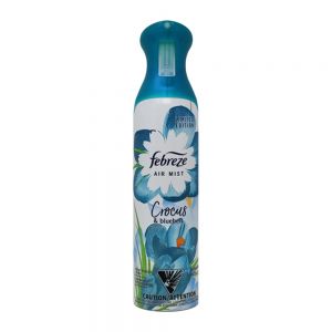 خوشبو کننده هوا Febreze سری Air Mist مدل Crocus and Bluebell رایحه گل زعفران حجم 300 میل