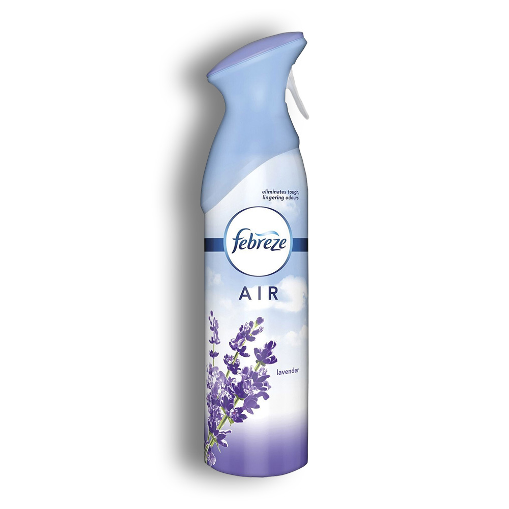 خوشبو کننده هوا Febreze سری Air مدل Lavender حجم 300 میل