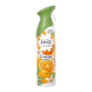 خوشبو کننده هوا Febreze سری Air Mist مدل Orange And Neroli رایحه پرتقال و دارچین حجم 300 میل