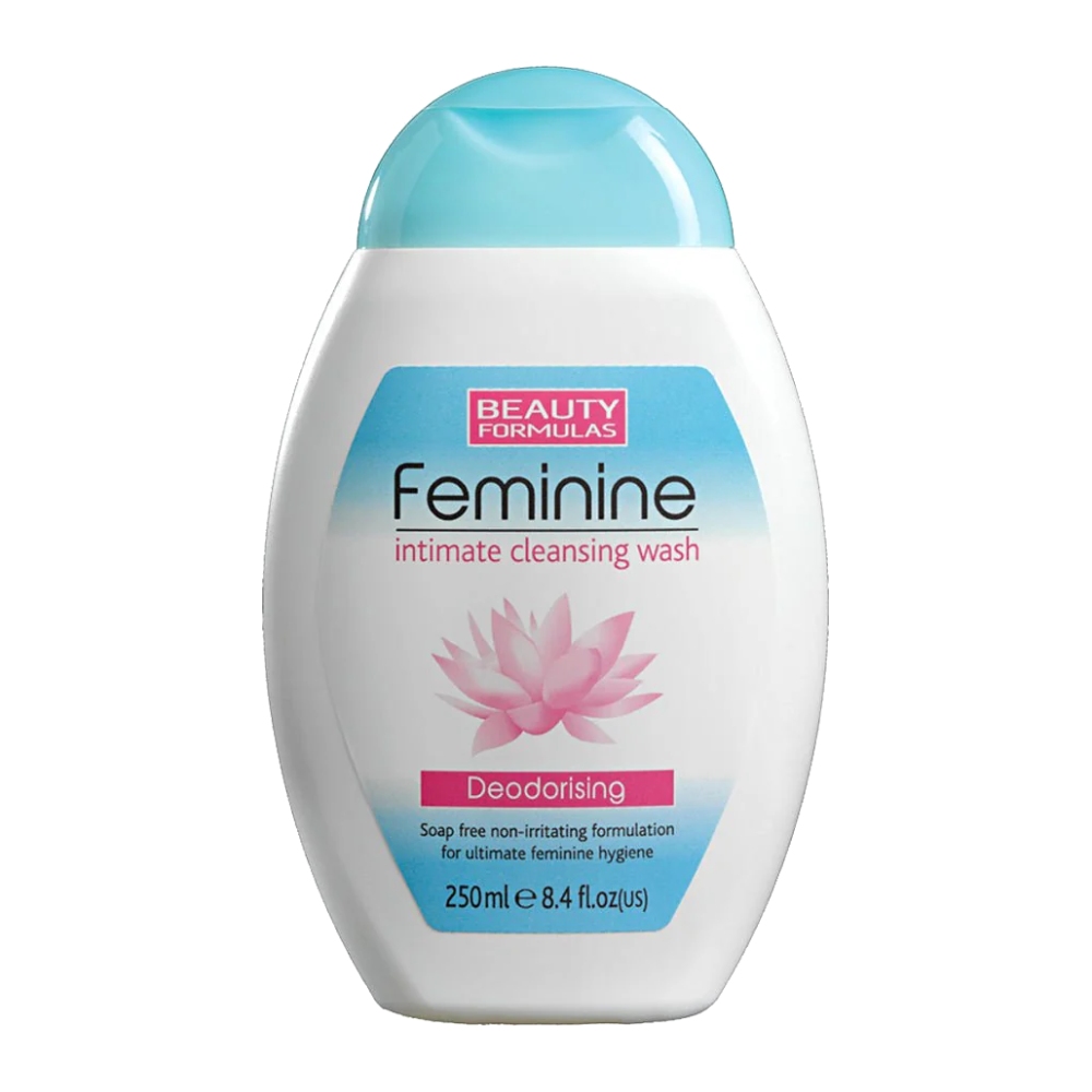 ژل شوینده بانوان Feminine Beauty Formulas رایحه نیلوفر آبی حجم 250 میل