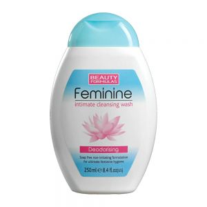 ژل شوینده بانوان Feminine Beauty Formulas رایحه نیلوفر آبی حجم 250 میل