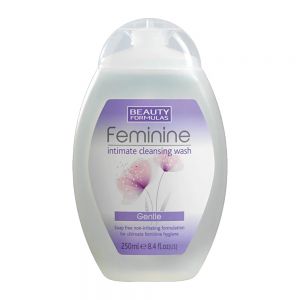 ژل شوینده بانوان Feminine Beauty Formulas مدل Gentle  رایحه گل های بهار حجم 250 میل