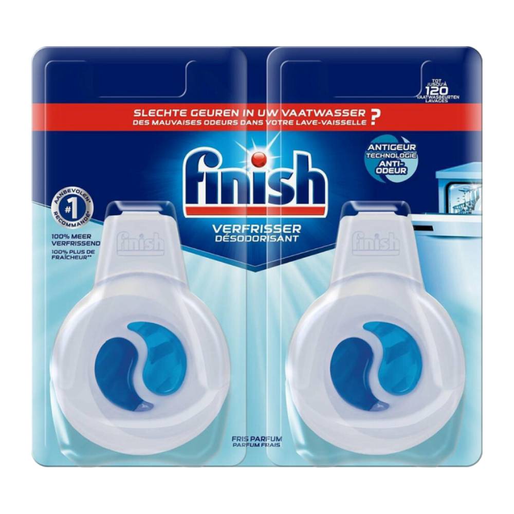 بوگیر ماشین ظرفشویی فینیش Finish مدل Verfrisser دارای فناوری کنترل بو بسته 2 عددی