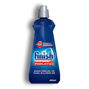 مایع جلا دهنده ظروف Finish مدل Rinse Aid معمولی حجم 400 میل