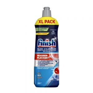 مایع جلا دهنده ظروف Finish سری XL Pack مدل Rinse Aid حجم 800 میل