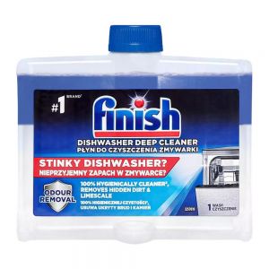 مایع جرمگیر ماشین ظرفشویی فینیش Finish رفع کننده رسوبات داخل ماشین حجم 250 میل