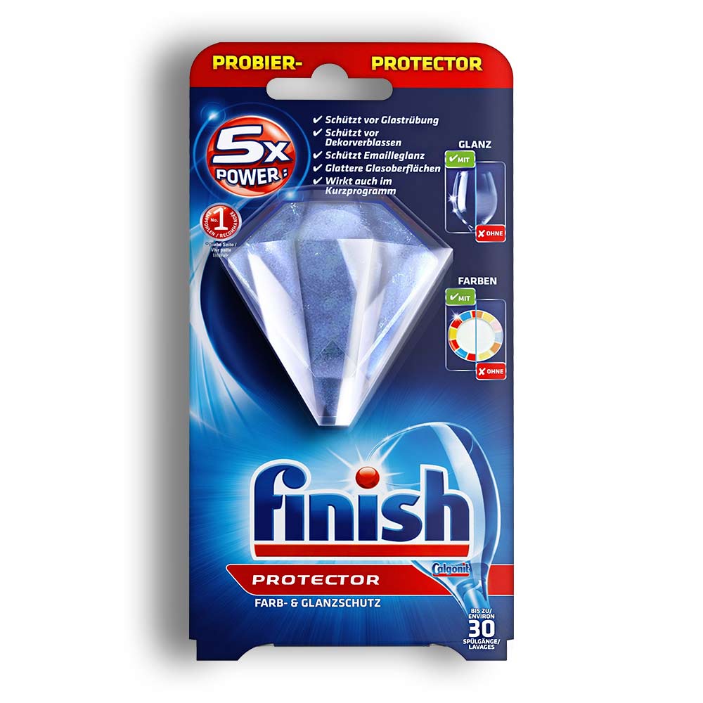 خش گیر ظروف Finish سری 5X Power وزن 30 گرم