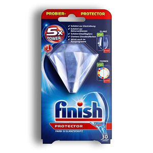 خش گیر ظروف Finish سری 5X Power وزن 30 گرم