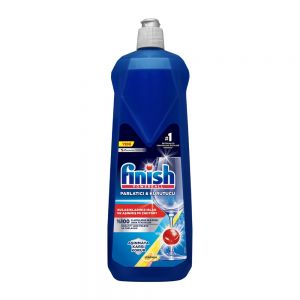 مایع جلا دهنده ظروف فینیش Finish مدل Parlatici  رایحه لیمو حجم 800 میل