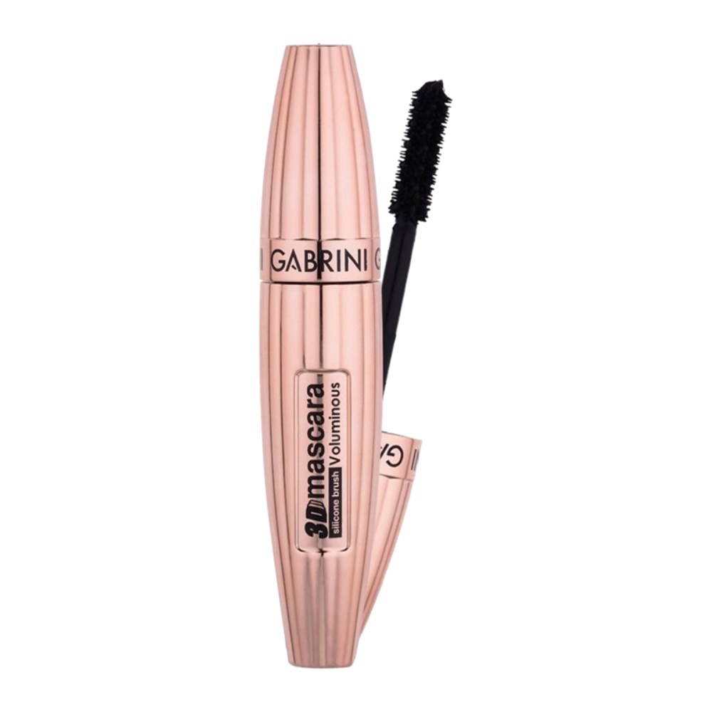 ریمل بلند کننده مژه گابرینی Gabrini سری 3D سه بعدی دارای براش سیلیکونی حجم 12 میل