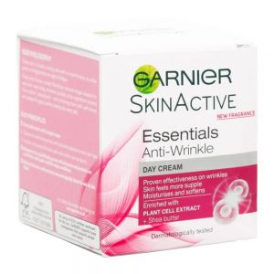کرم ضد چروک روز گارنیه Garnier مدل Essentials Anti Wrinkle حجم 50 میل